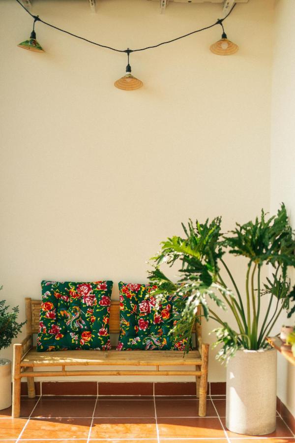 Ferienwohnung Phong Sau Rieng Ben Tre Exterior foto