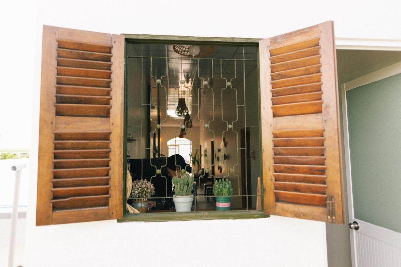 Ferienwohnung Phong Sau Rieng Ben Tre Exterior foto