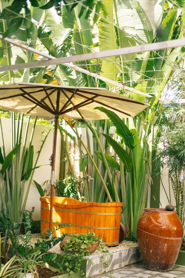 Ferienwohnung Phong Sau Rieng Ben Tre Exterior foto