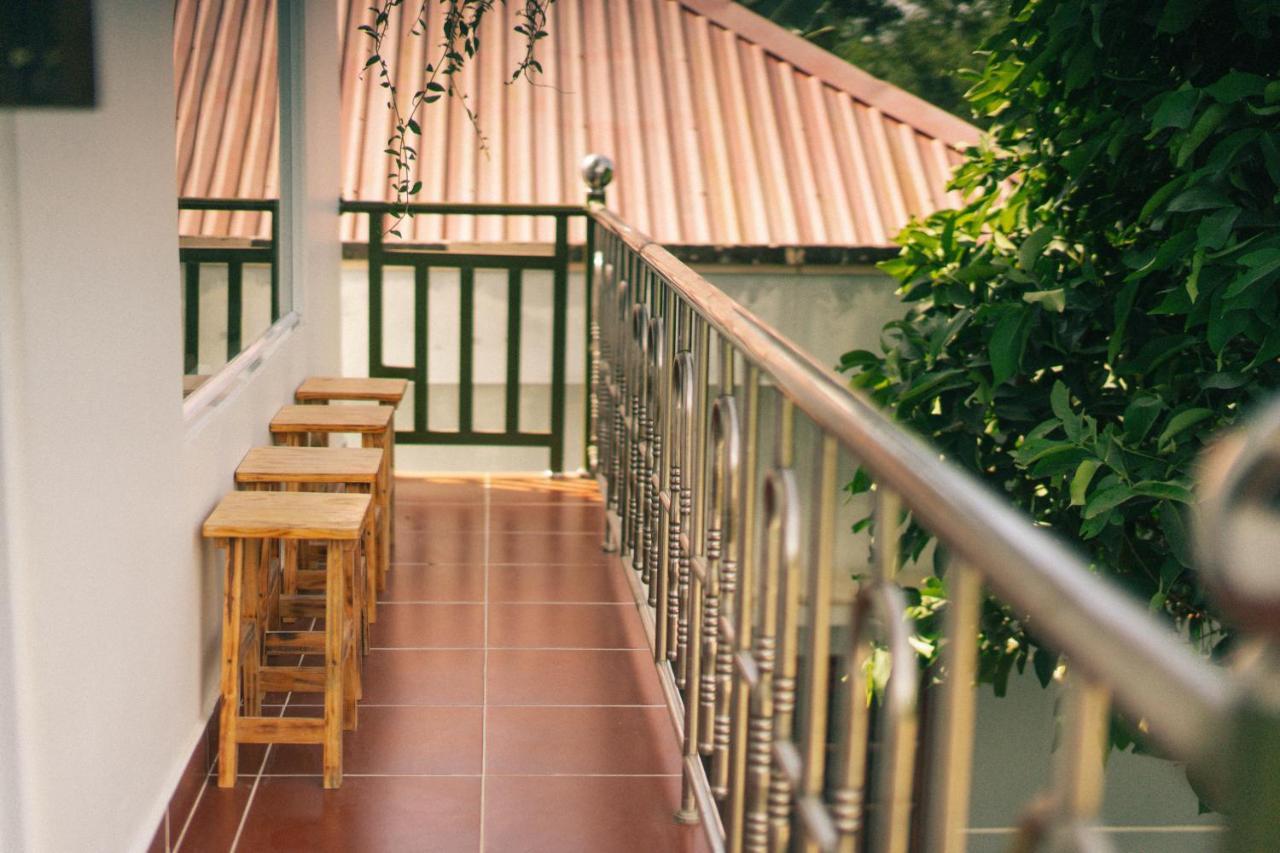 Ferienwohnung Phong Sau Rieng Ben Tre Exterior foto